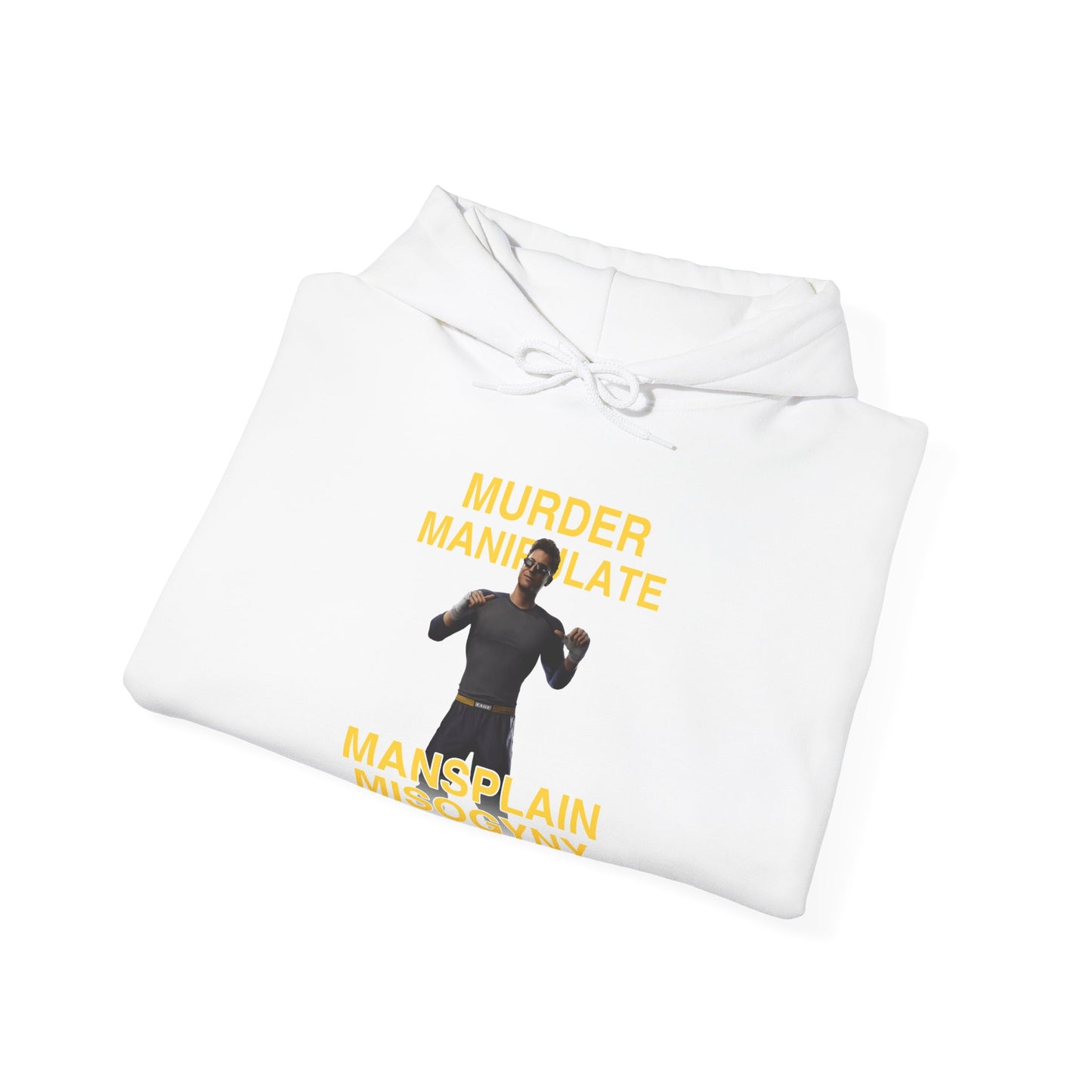 Murder Manipulate Mansplain Misogyny (hoodie)