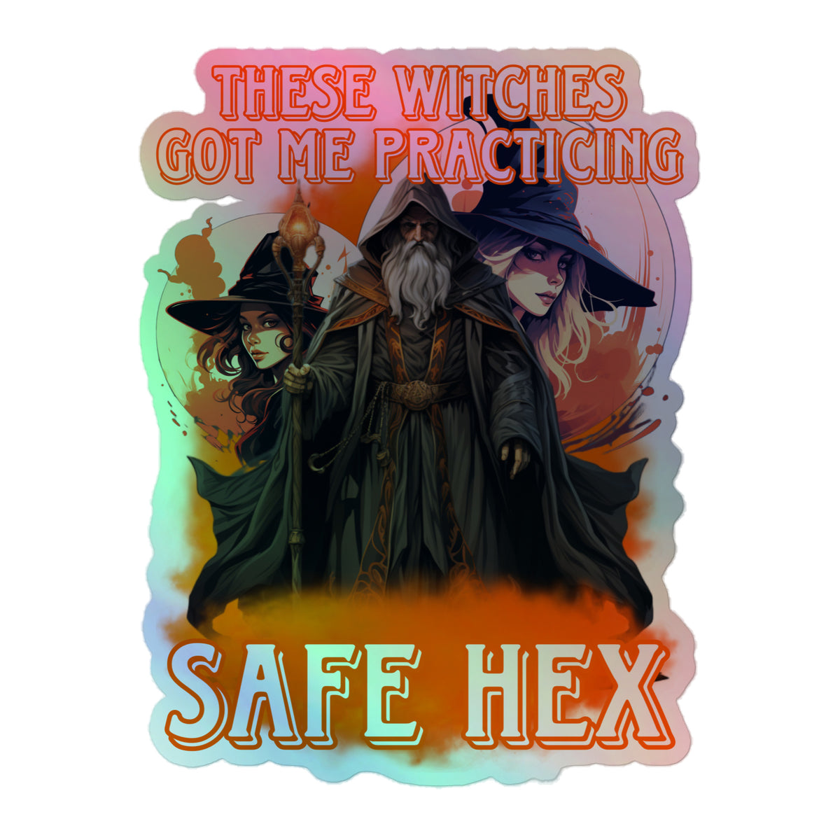 Safe hex (sticker)