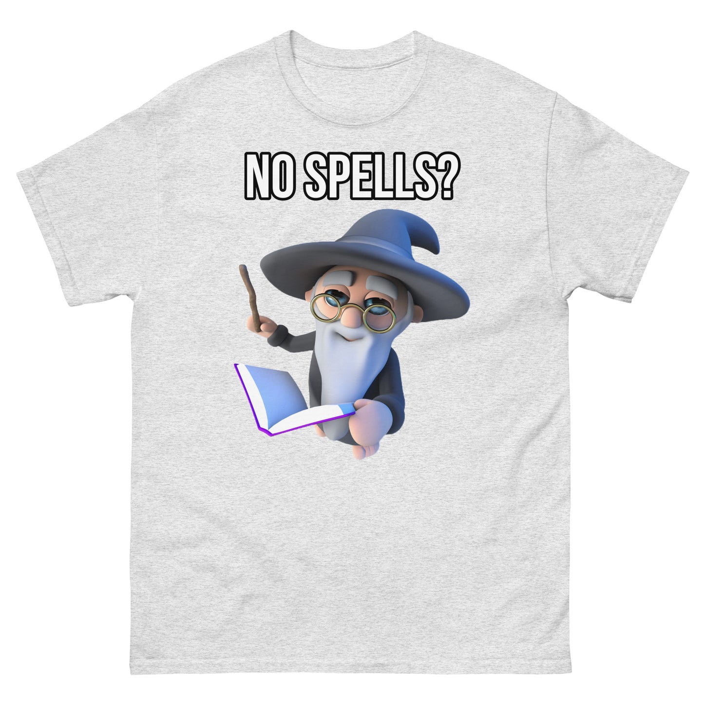 No spells?
