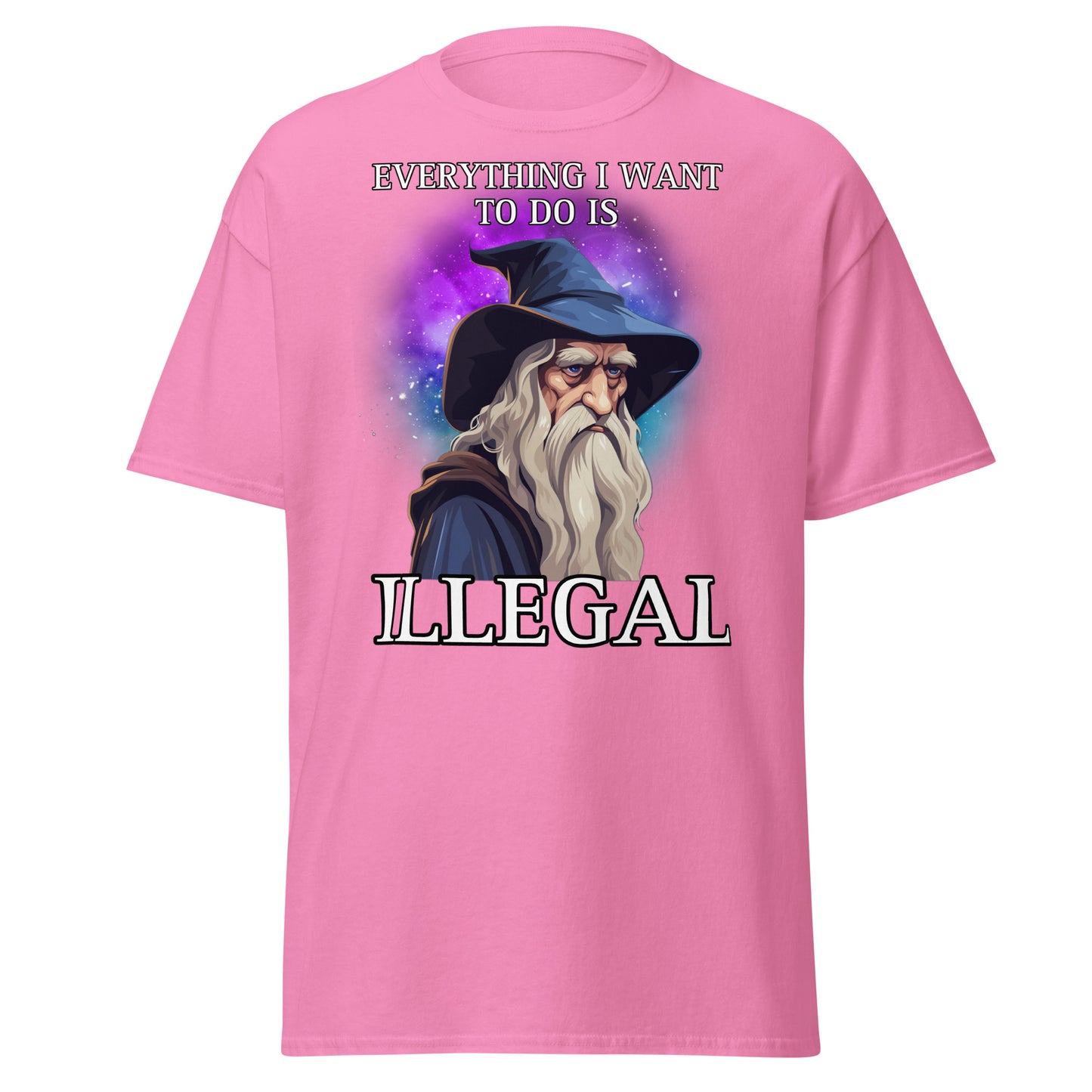 Everything I want to do is illegal