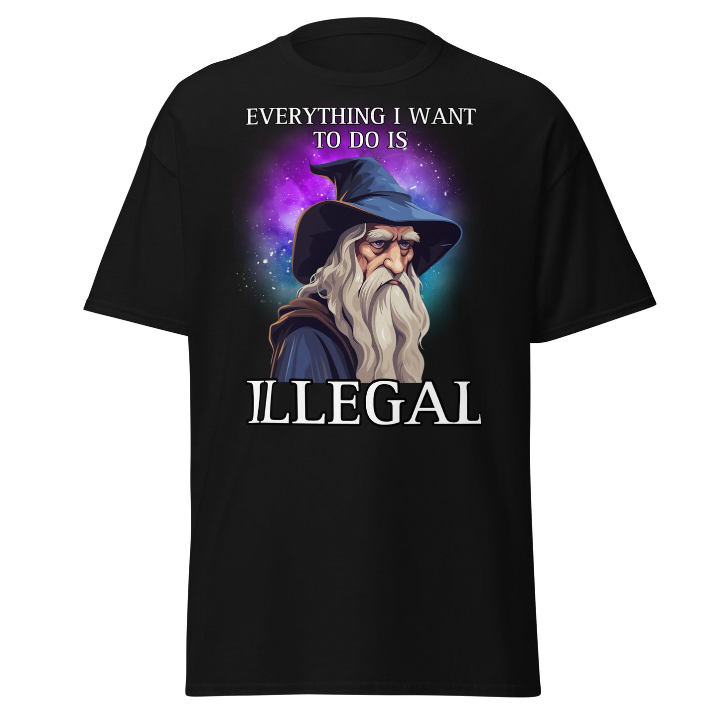 Everything I want to do is illegal
