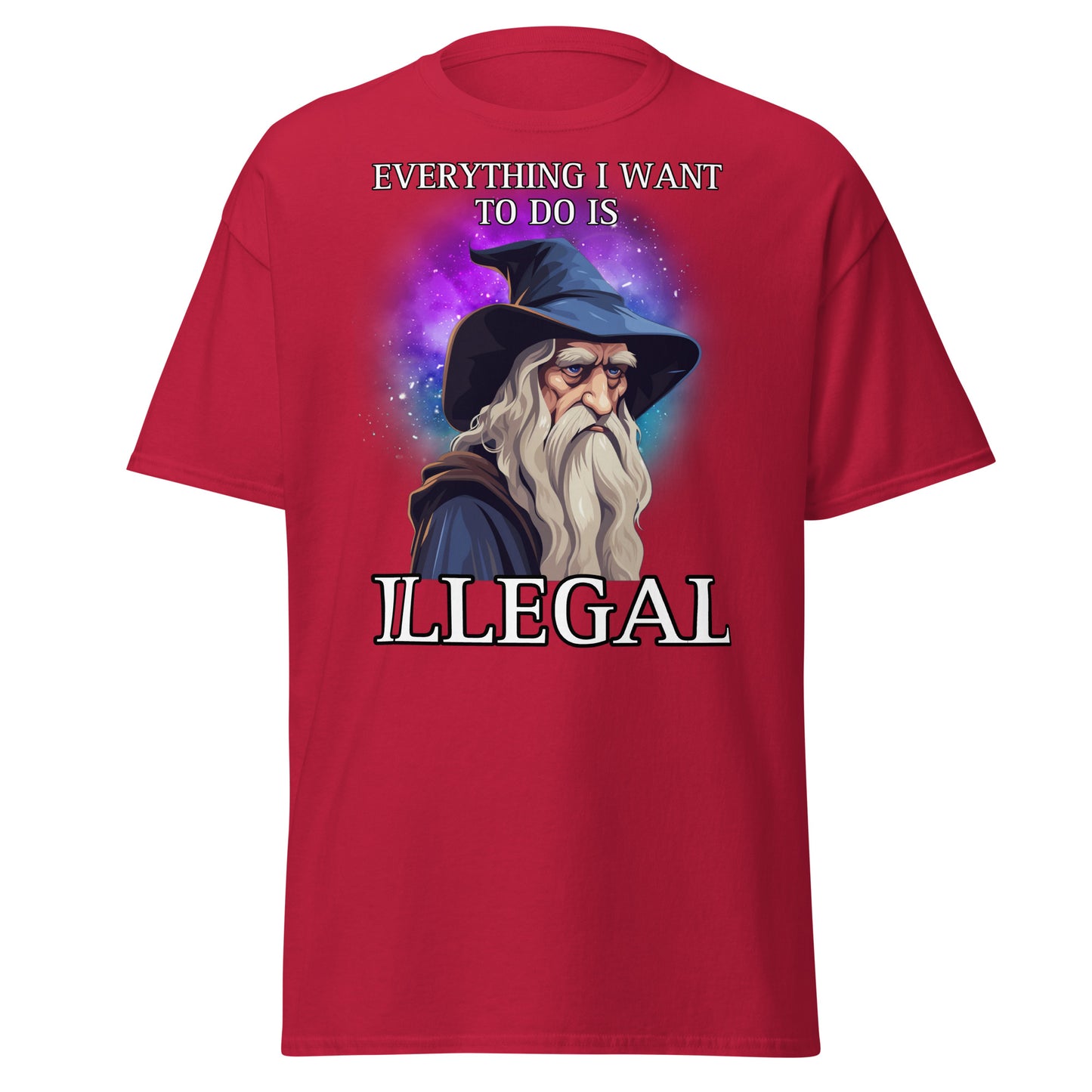 Everything I want to do is illegal