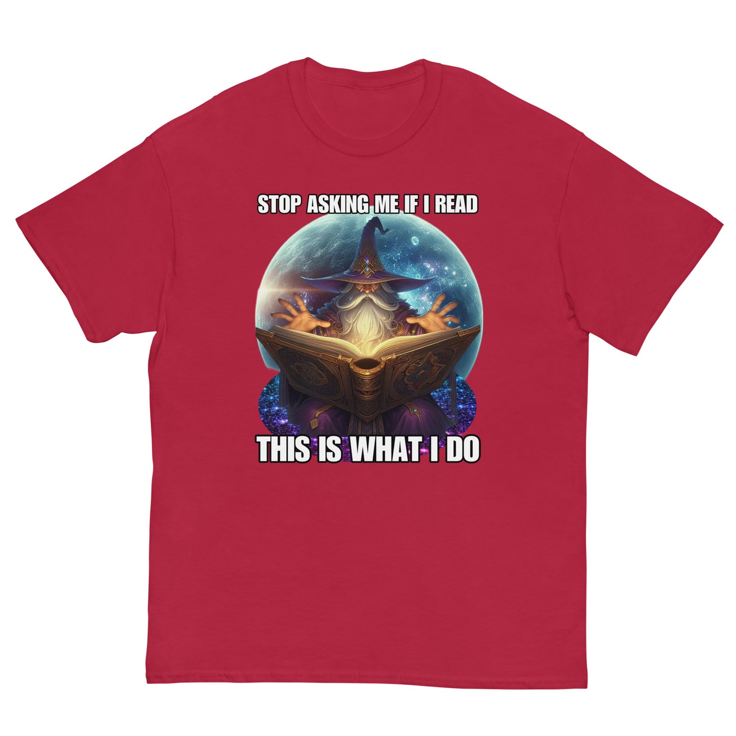 Stop asking me if I read