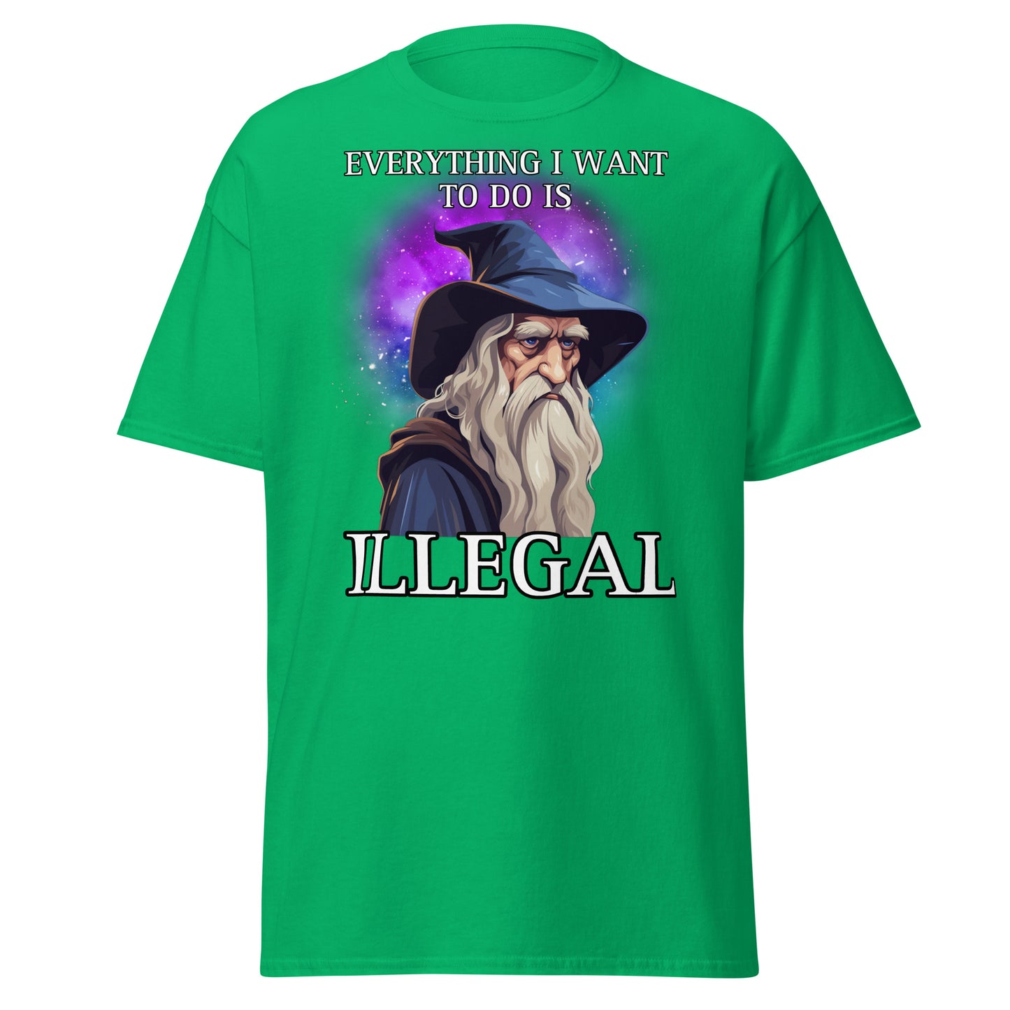 Everything I want to do is illegal