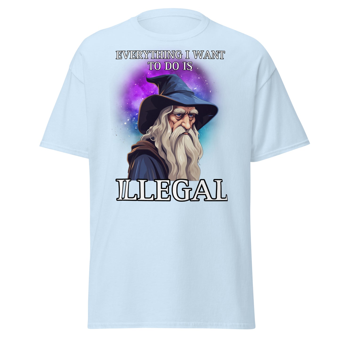 Everything I want to do is illegal