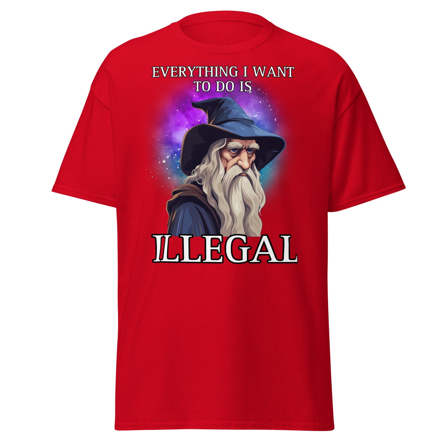 Everything I want to do is illegal