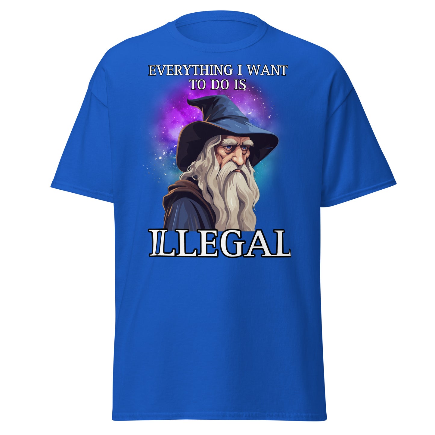 Everything I want to do is illegal