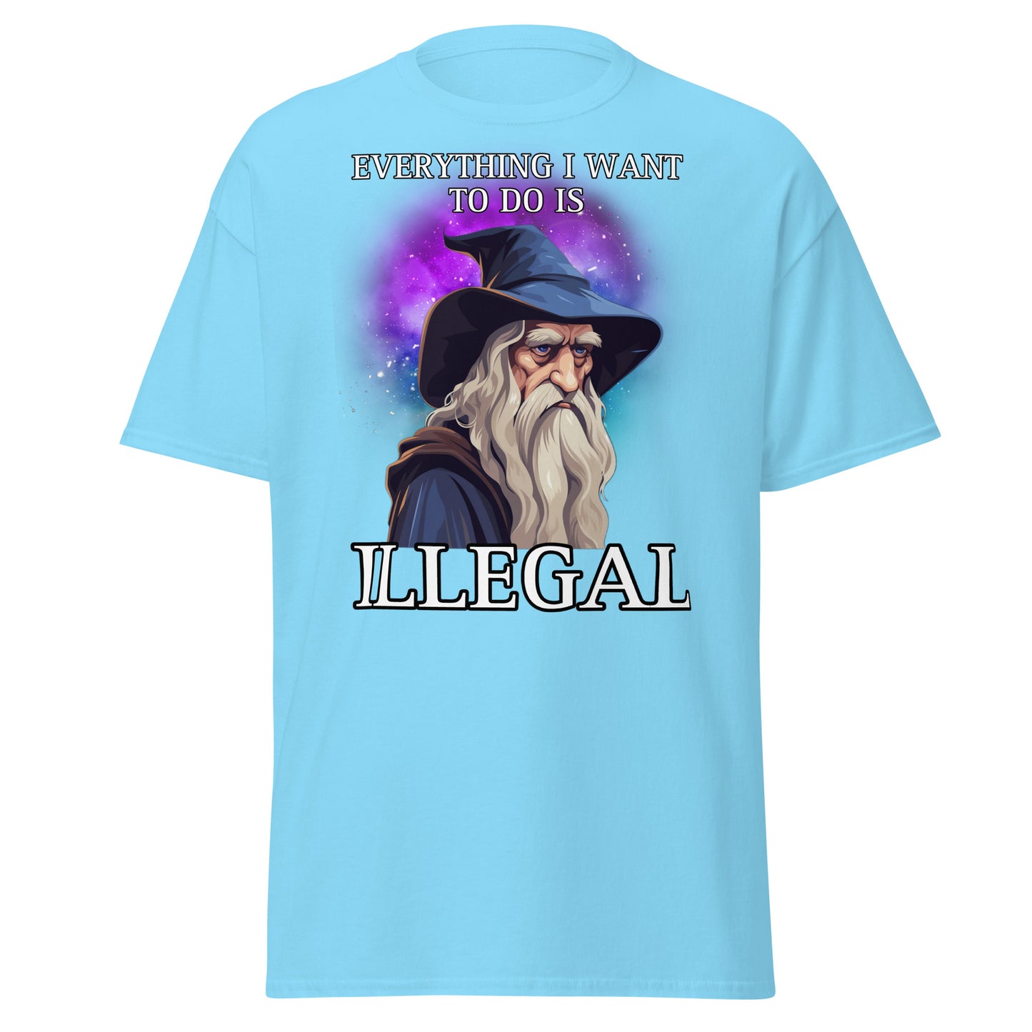Everything I want to do is illegal