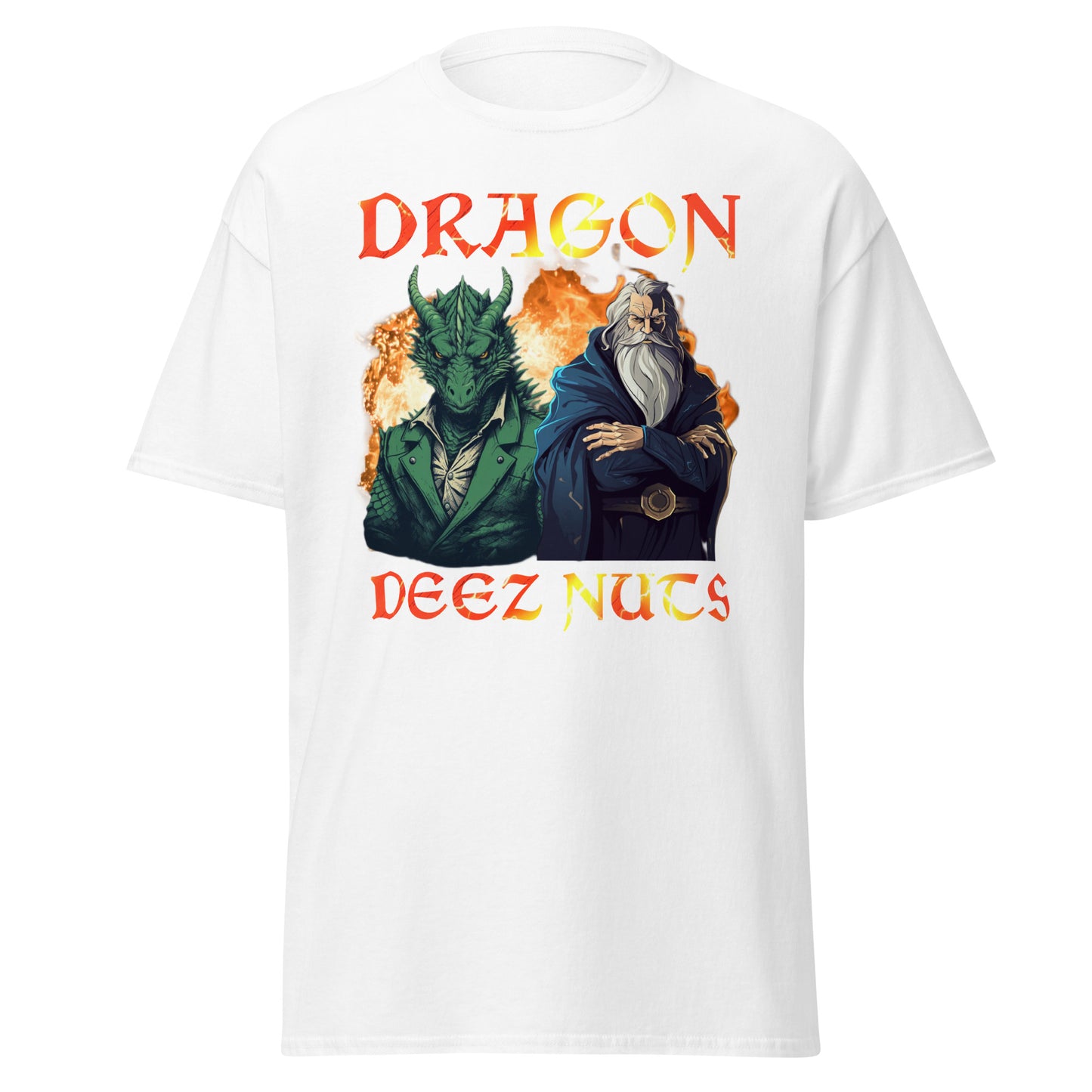 Dragon deez nuts