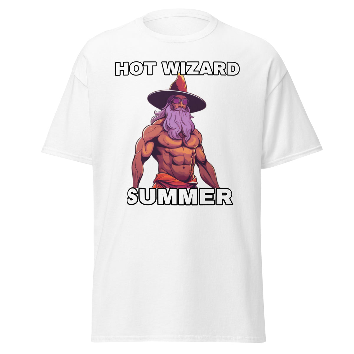 Hot wizard summer