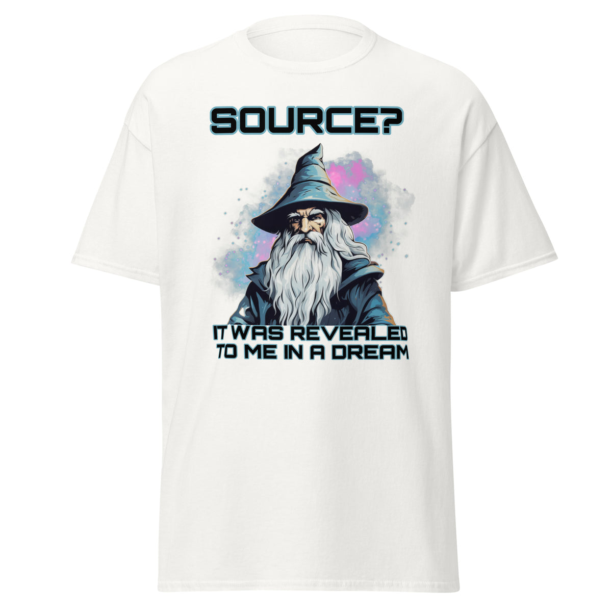 Source? It was revealed to me in a dream