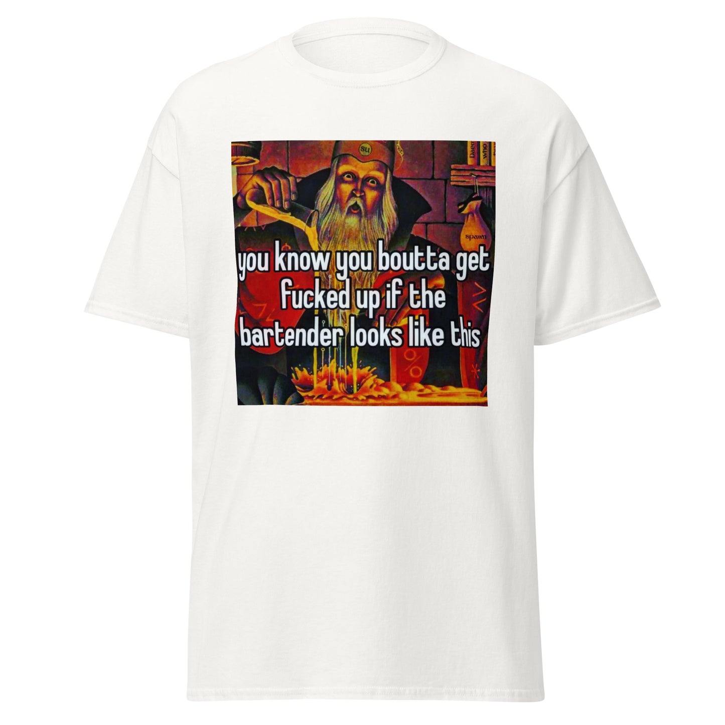 You know you boutta get fucked up