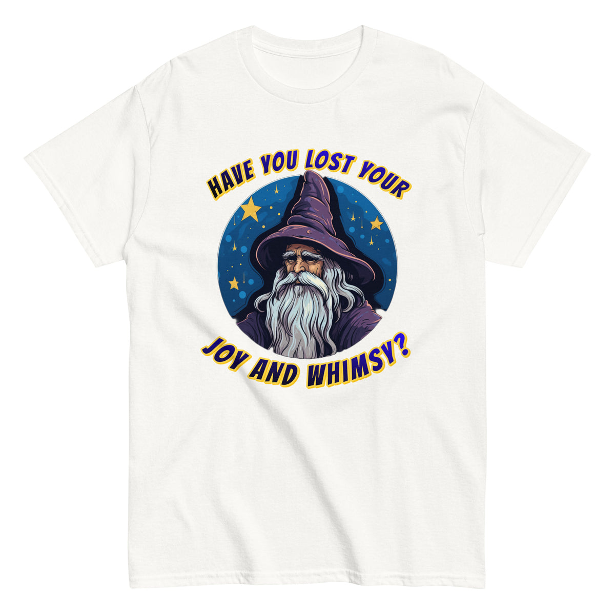 Have you lost your joy and whimsy?