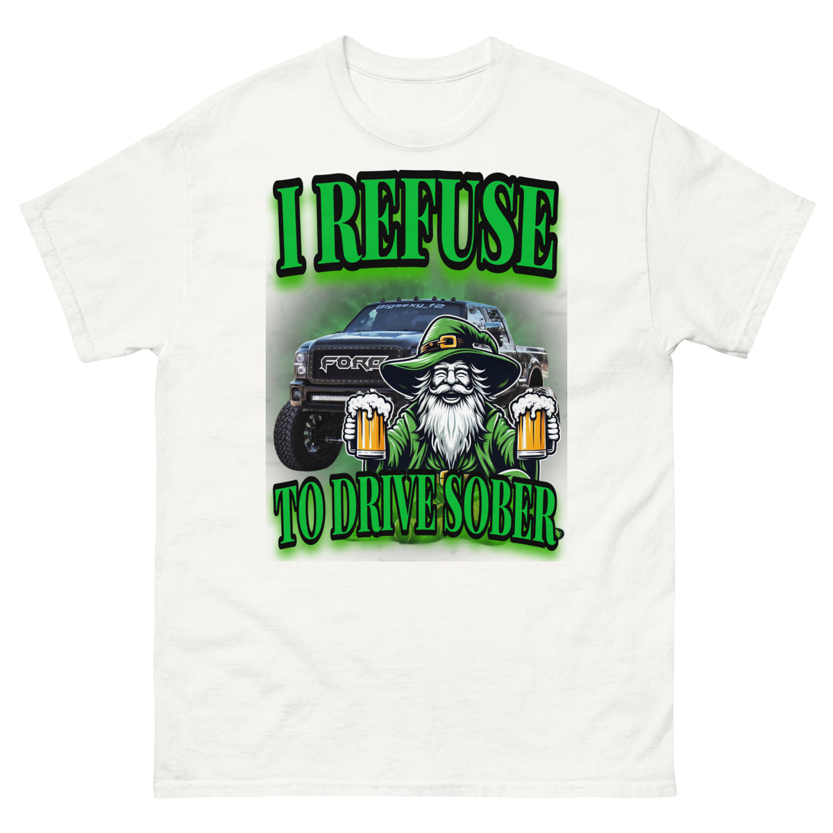 I refuse to drive sober
