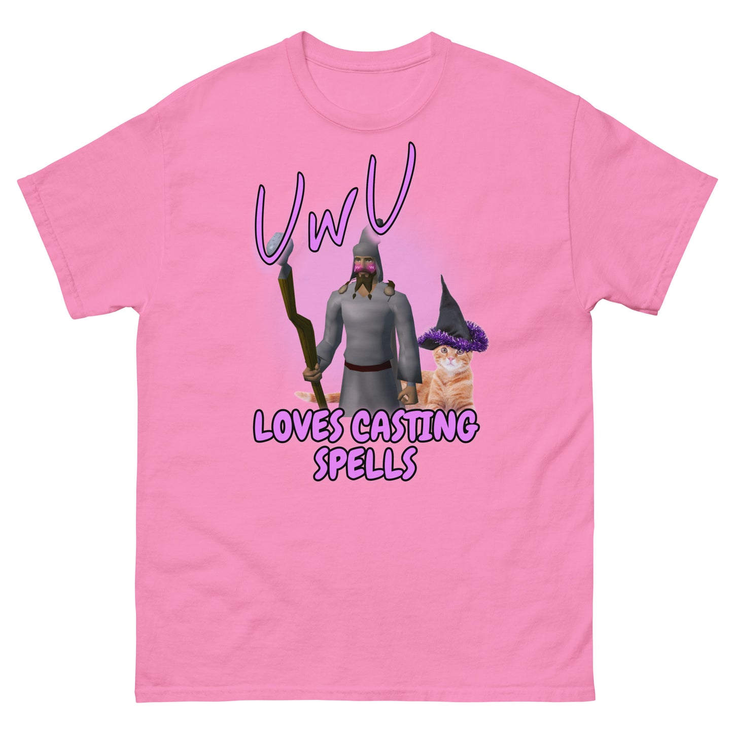 UwU loves casting spells