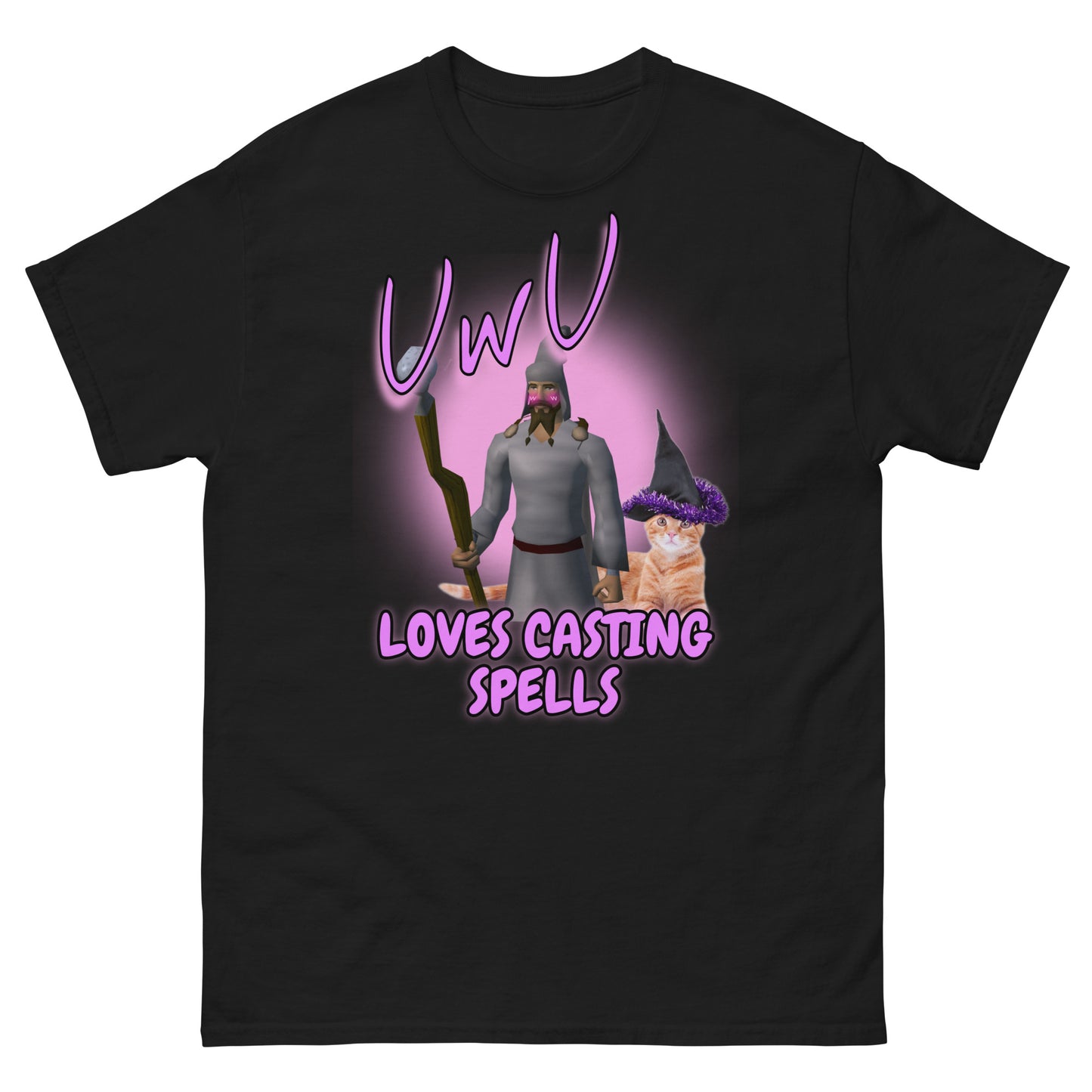 UwU loves casting spells
