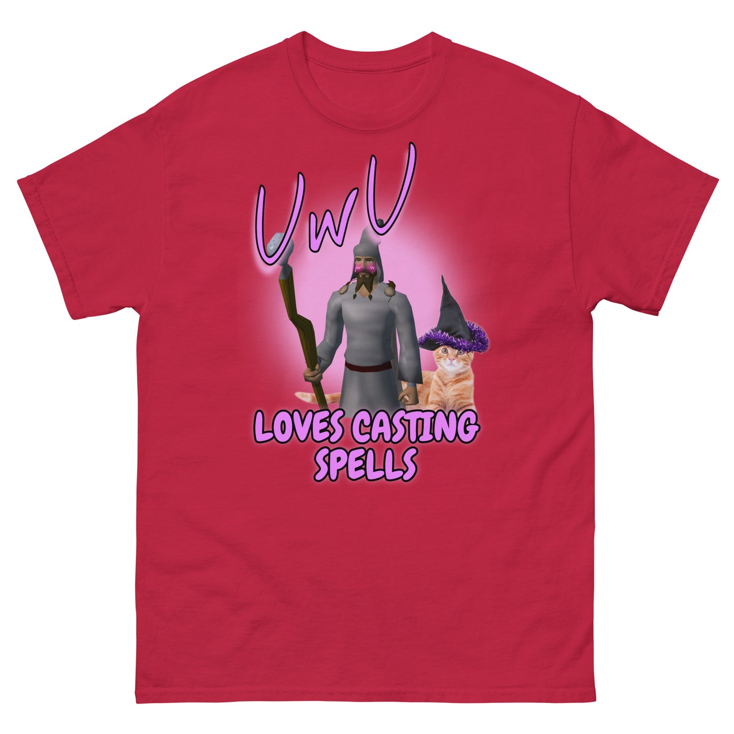 UwU loves casting spells