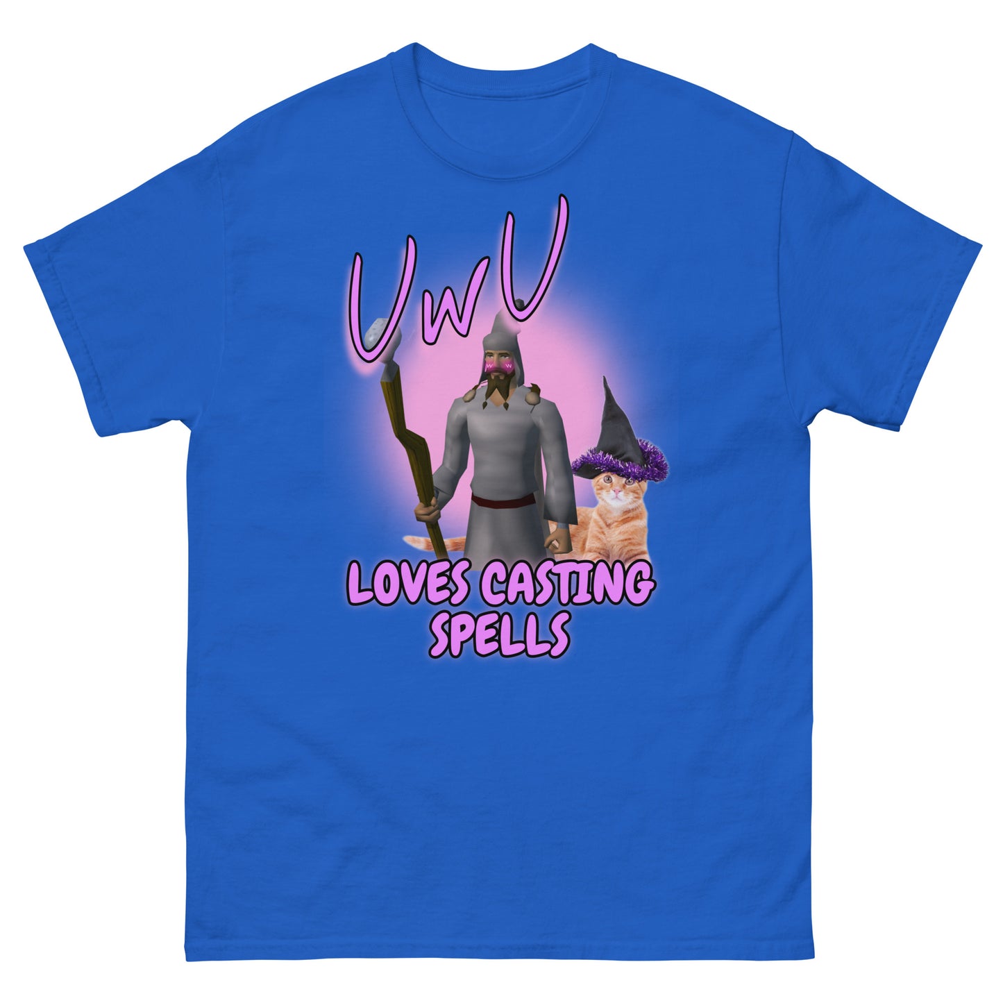 UwU loves casting spells