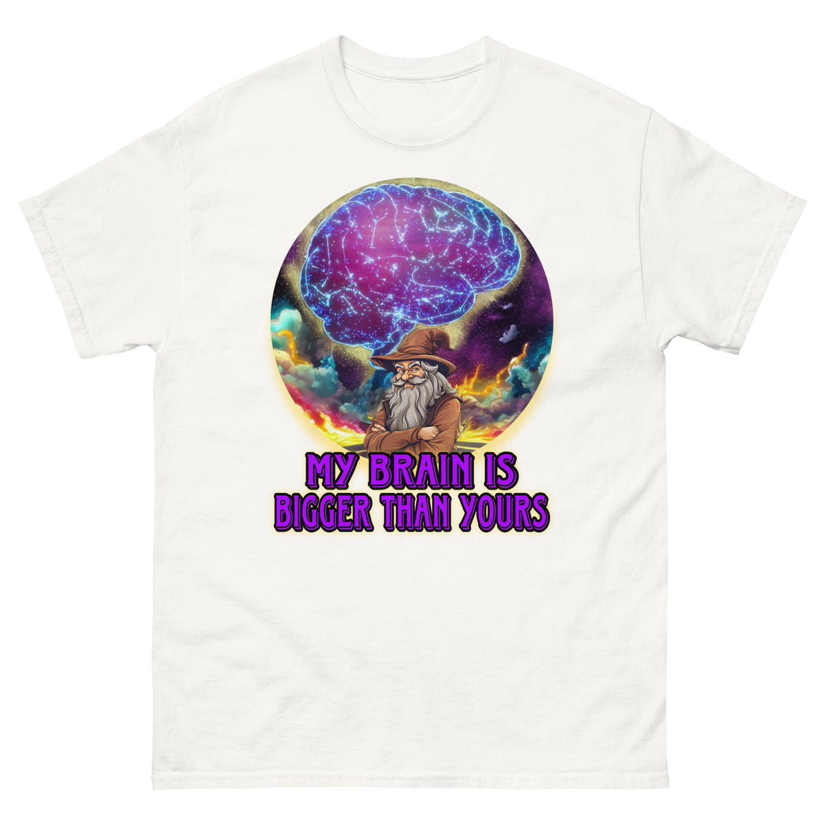 my brain is bigger than yours