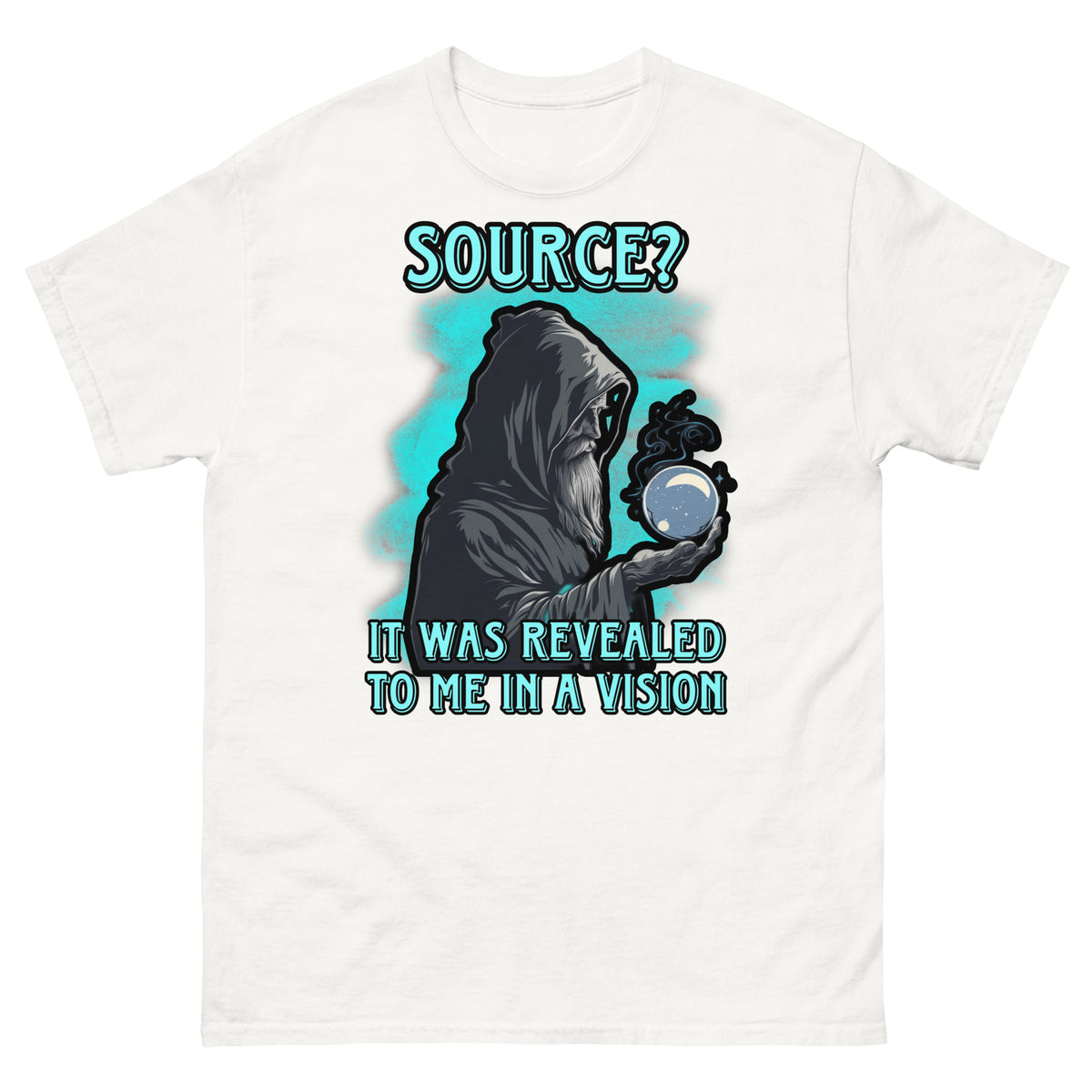 source? It was revealed to me in a vision