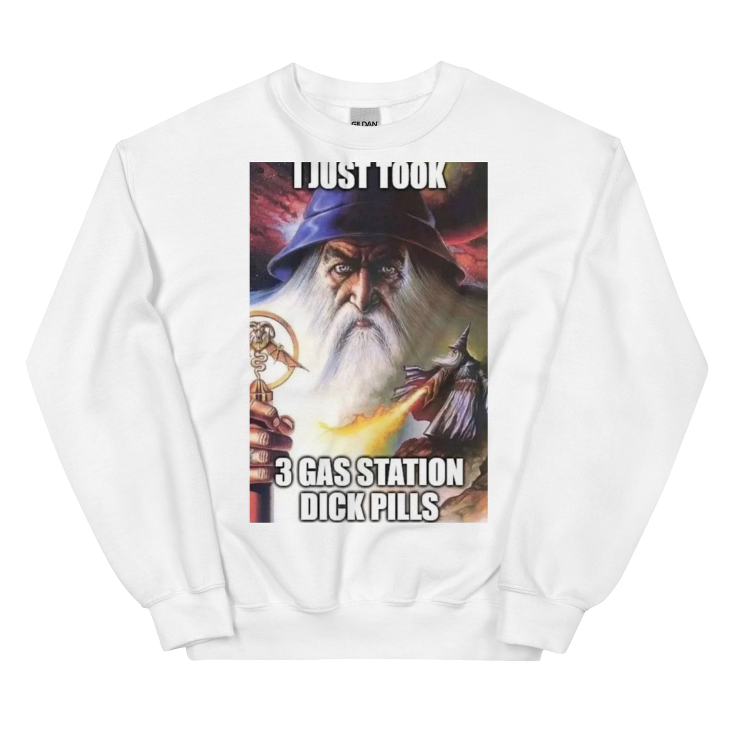 Gas station (sweatshirt)