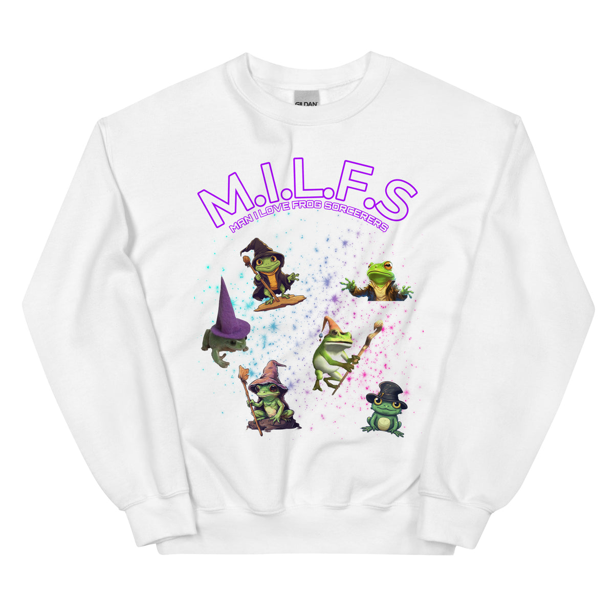 Man I Love Frog Sorcerers (Sweatshirt)