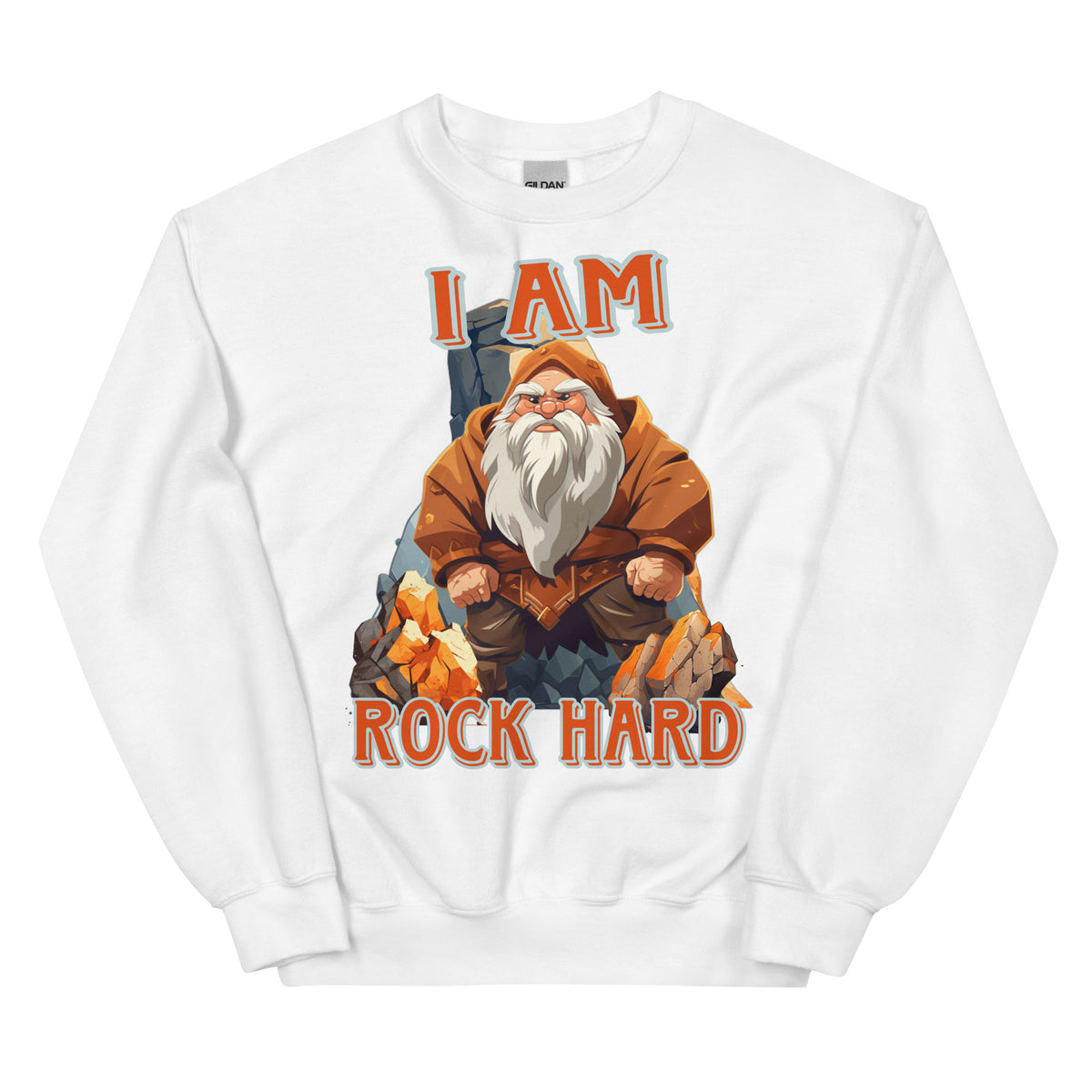 I am rock hard (sweatshirt)