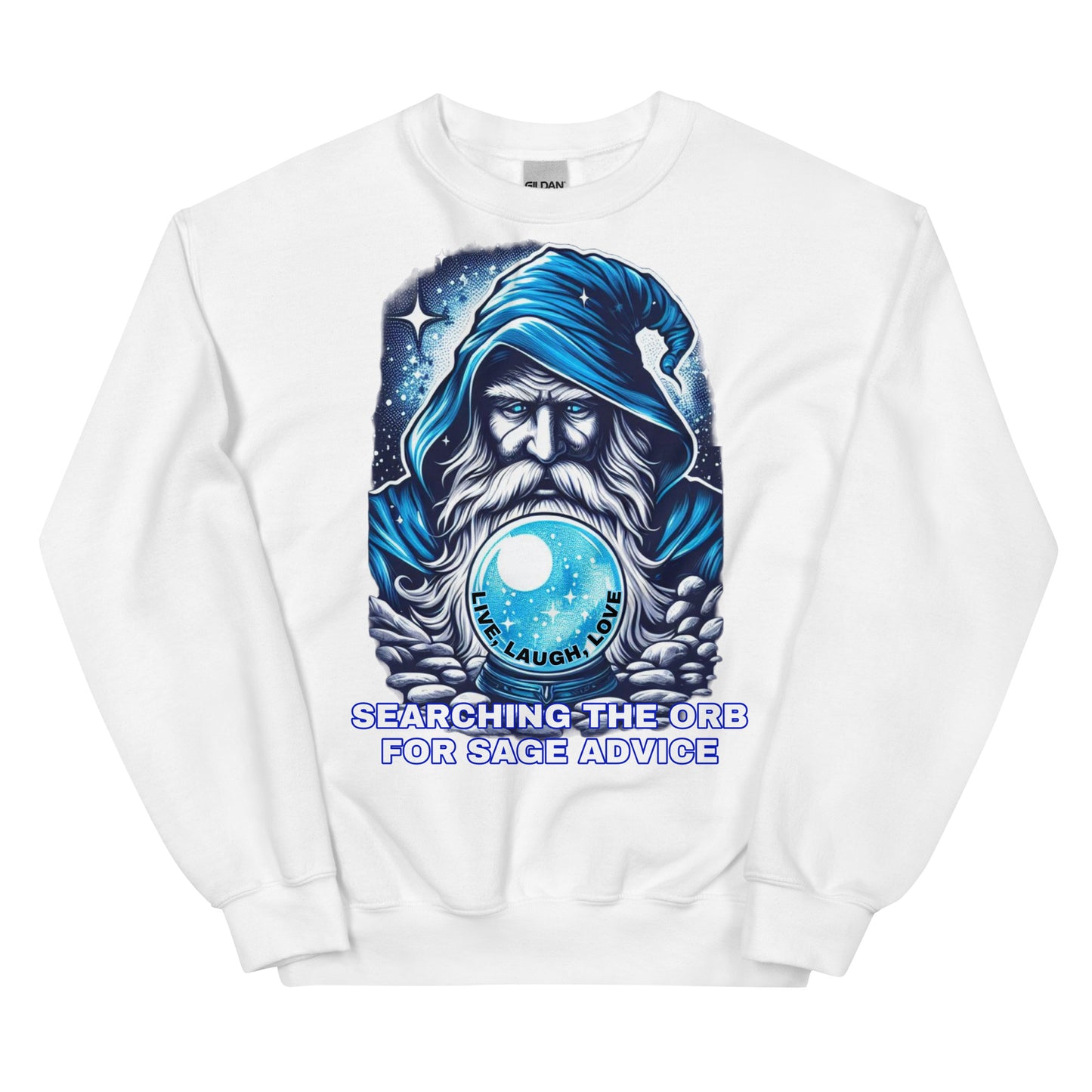 Searching the orb (sweatshirt)