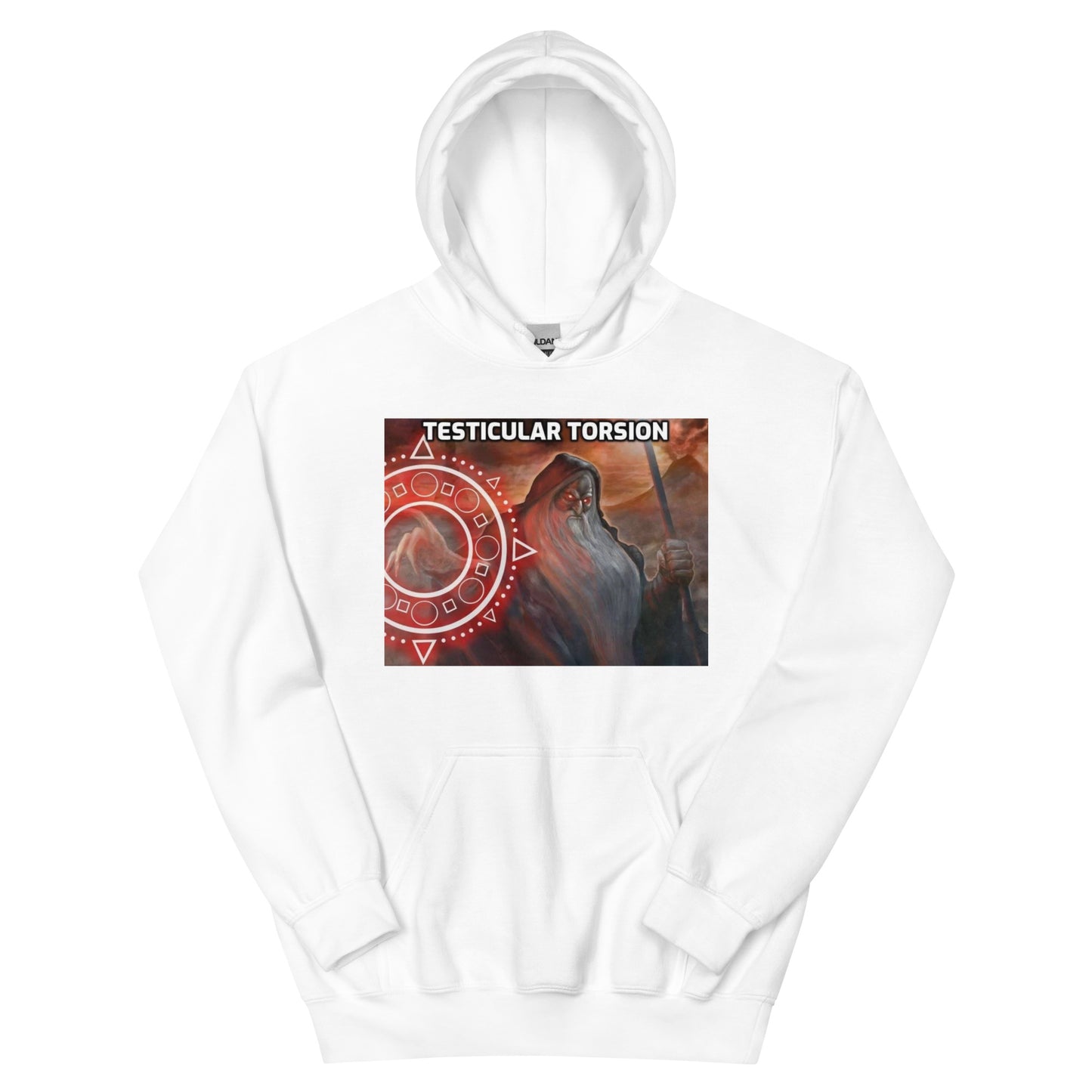 Testicular torsion (hoodie)