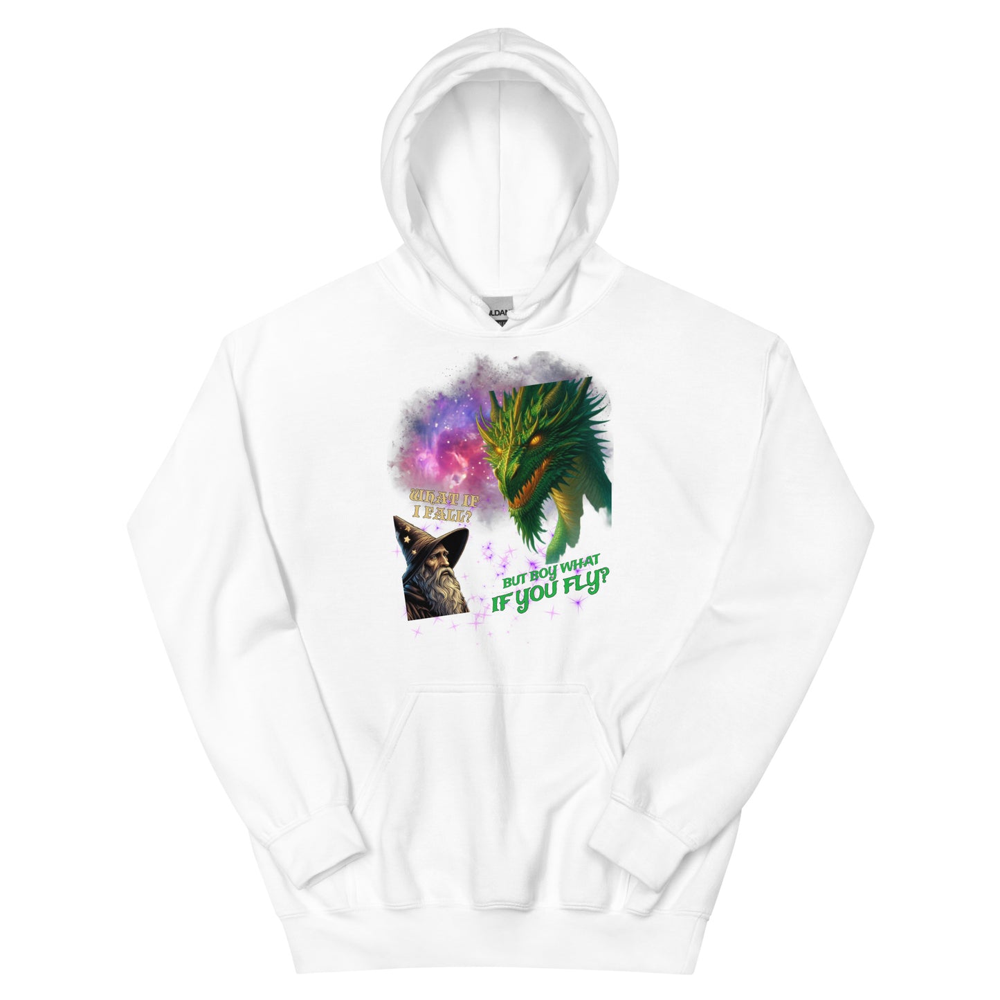 What if I fall? (Hoodie)