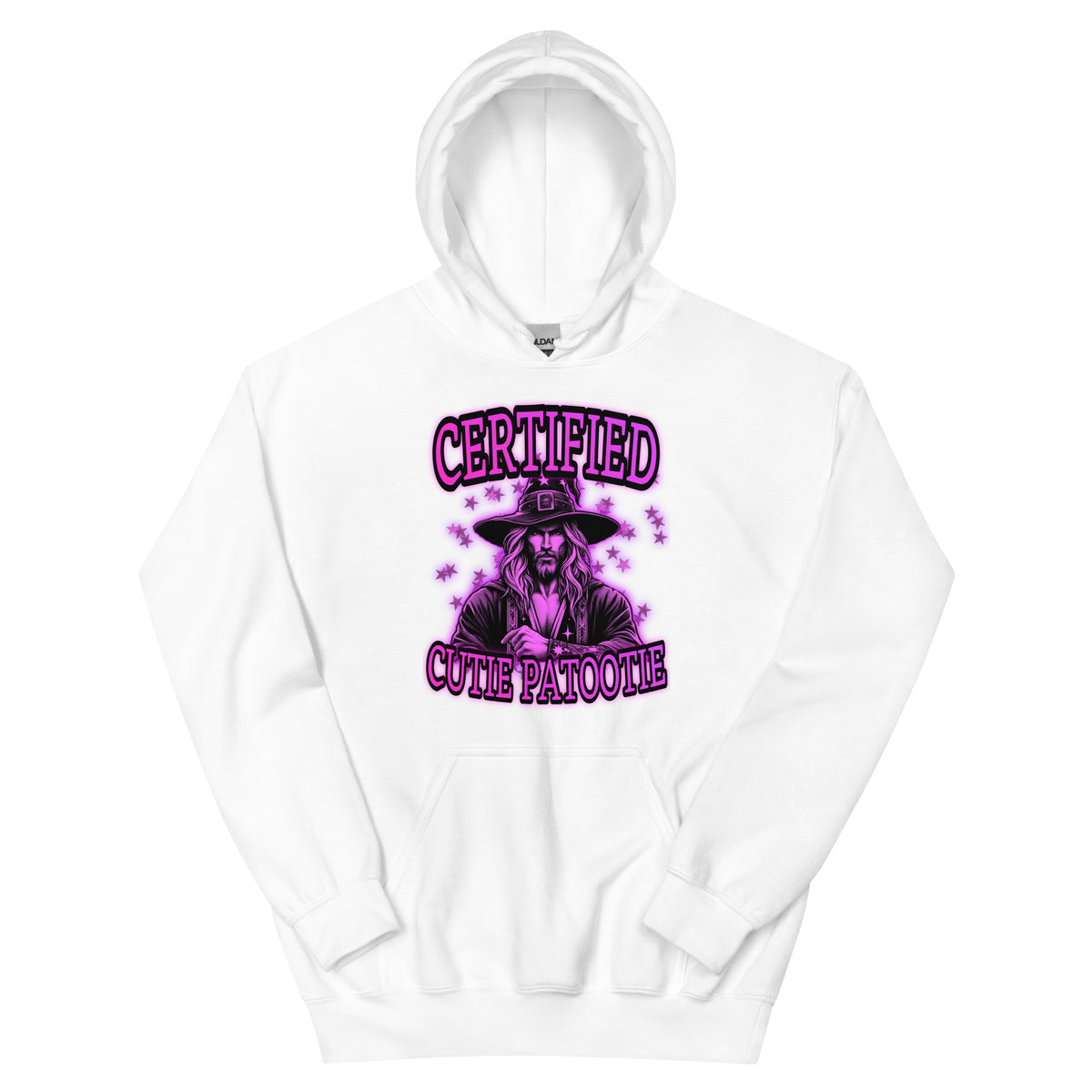 Certified cutie patootie (hoodie)