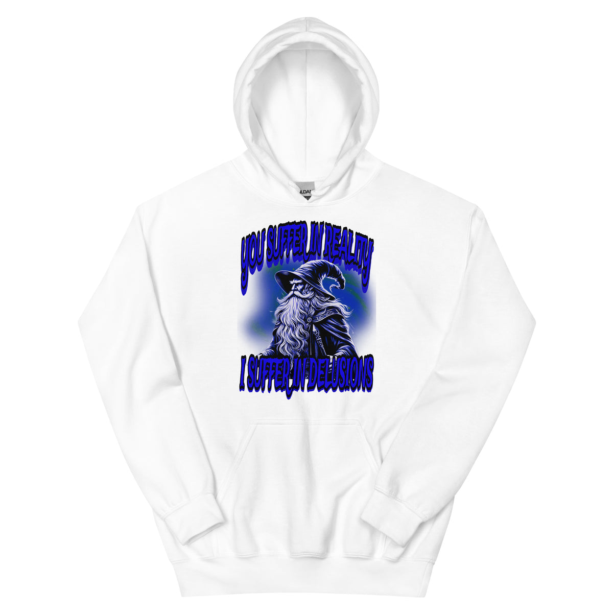 You suffer in reality (hoodie)