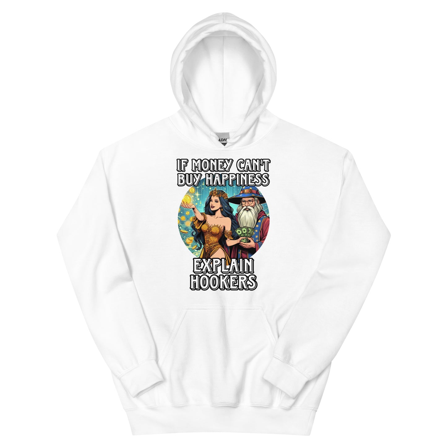 If money can't buy happiness (hoodie)