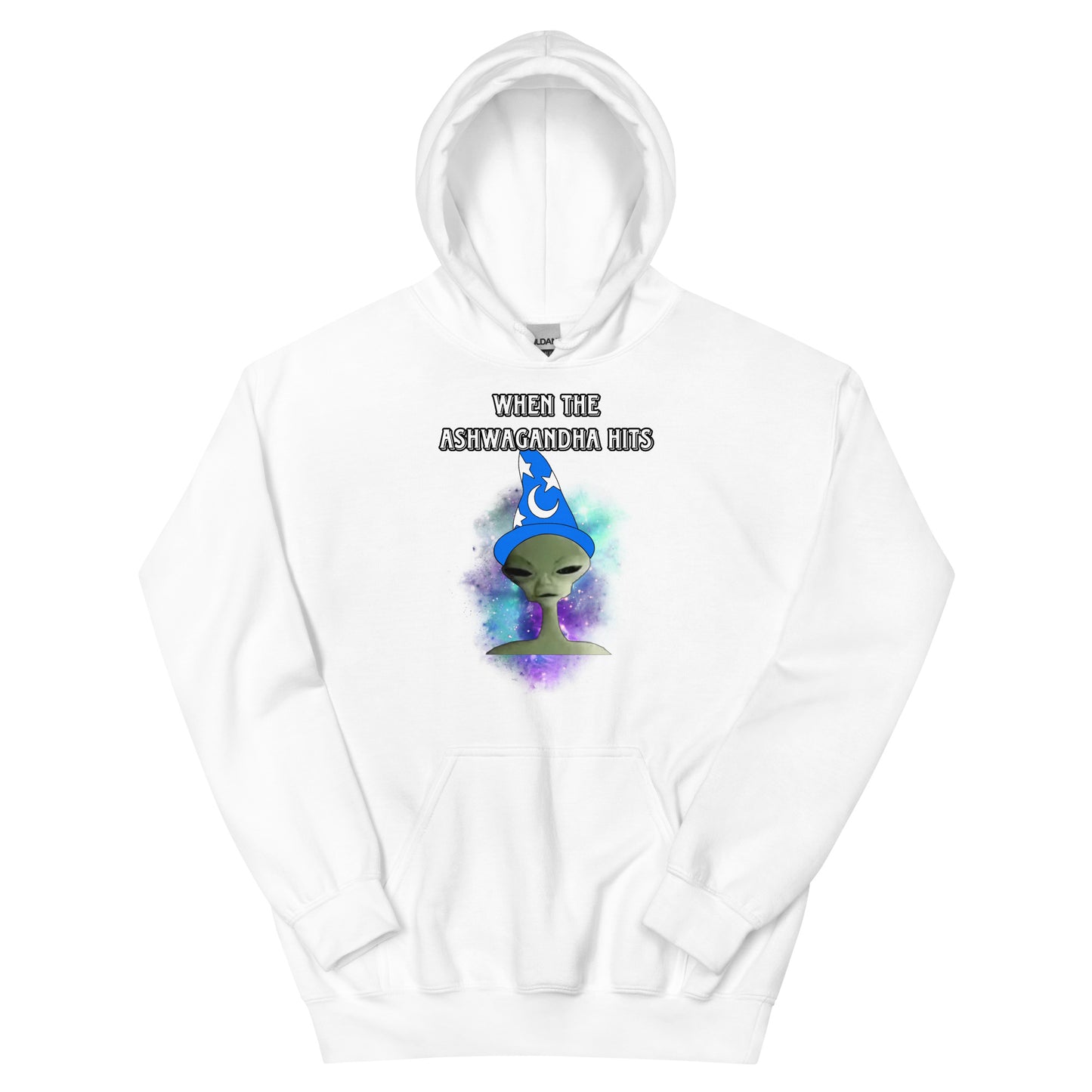 When the ashwagandha hits (hoodie)