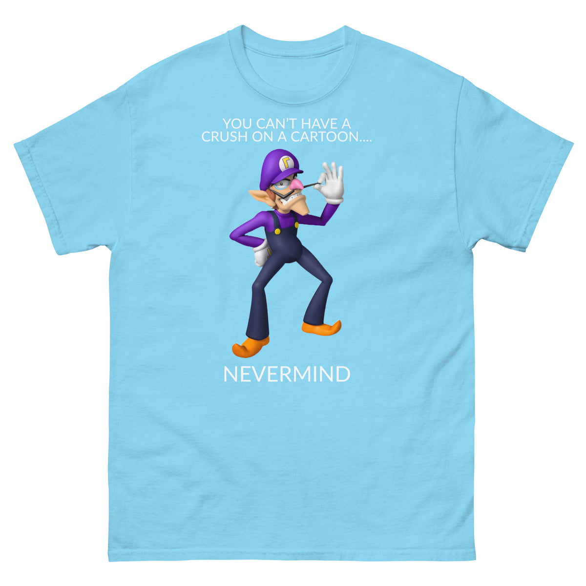 Crush on Waluigi