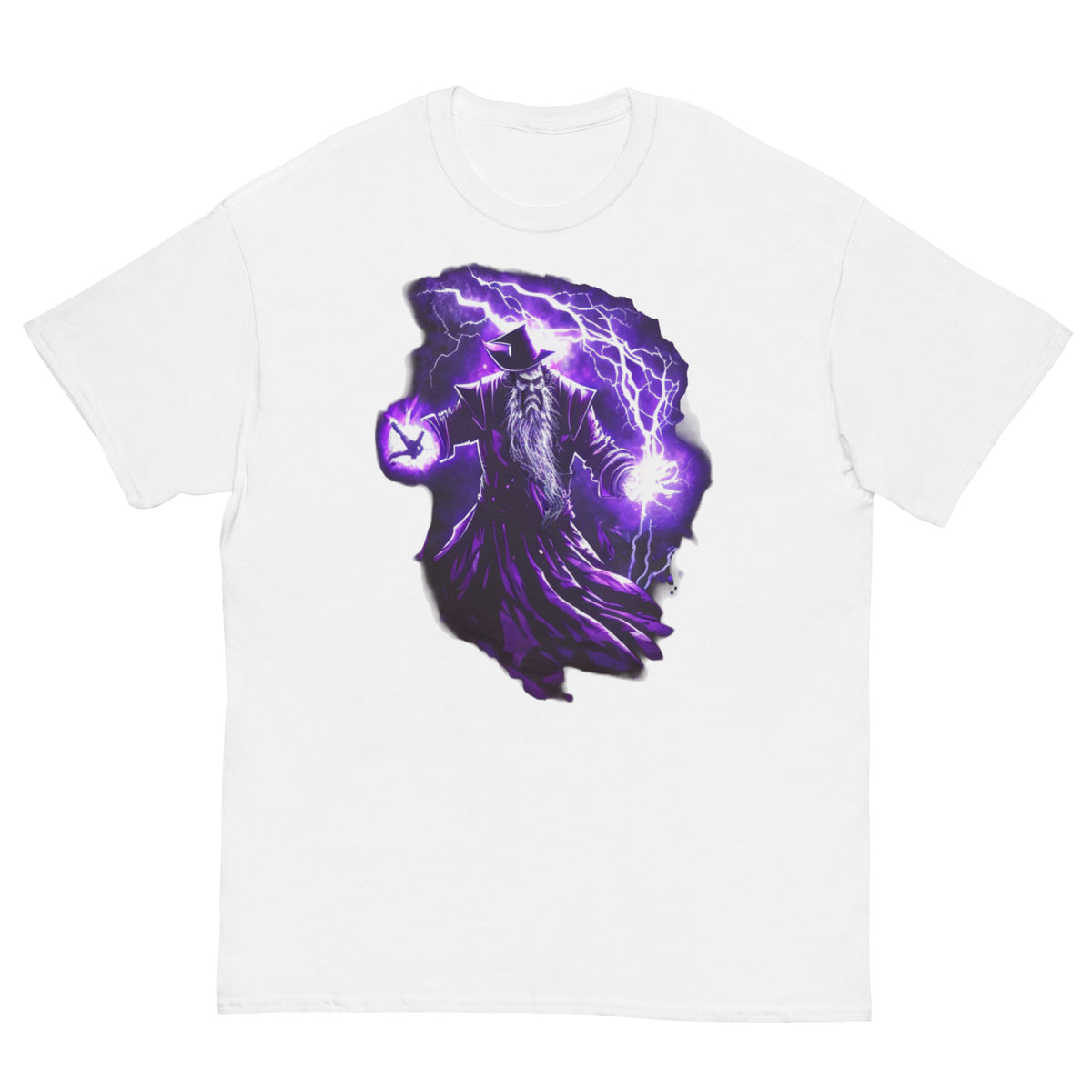 Purple Lightning Wizard