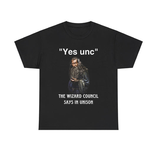 "yes unc"