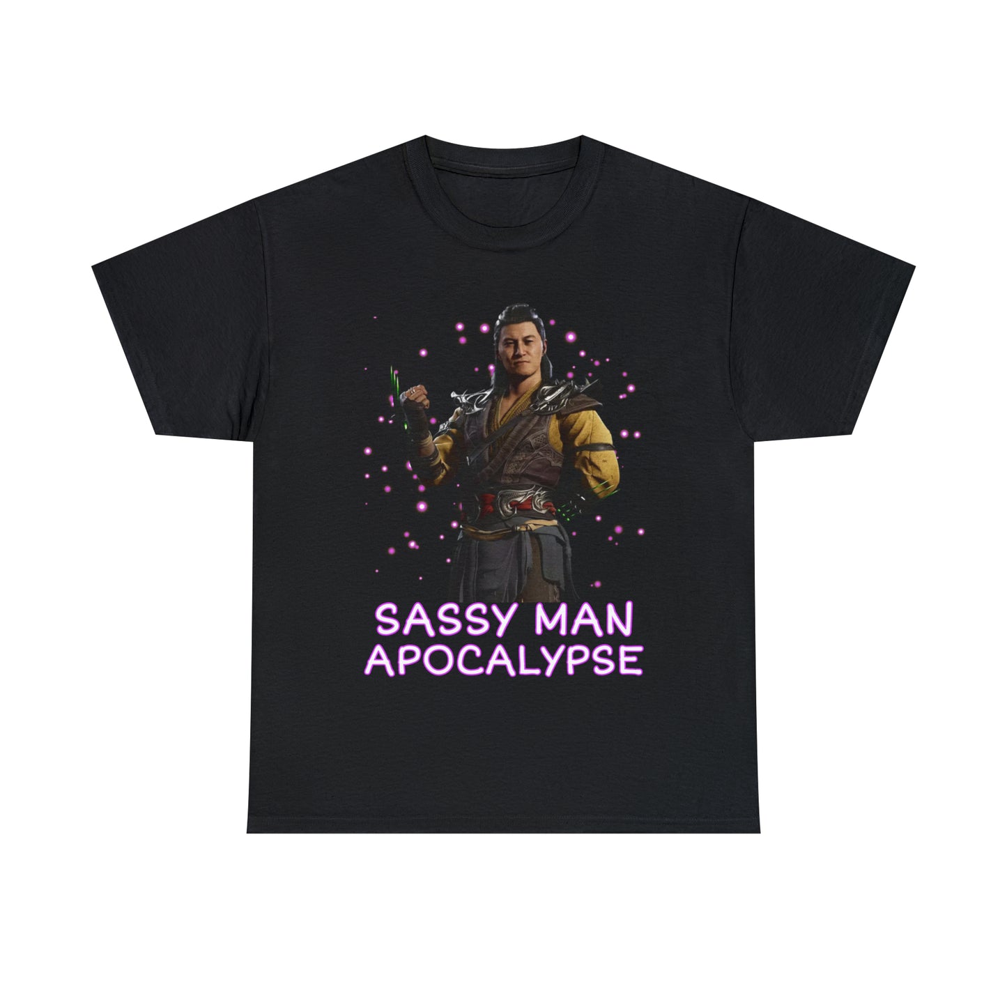 Sassy man apocalypse