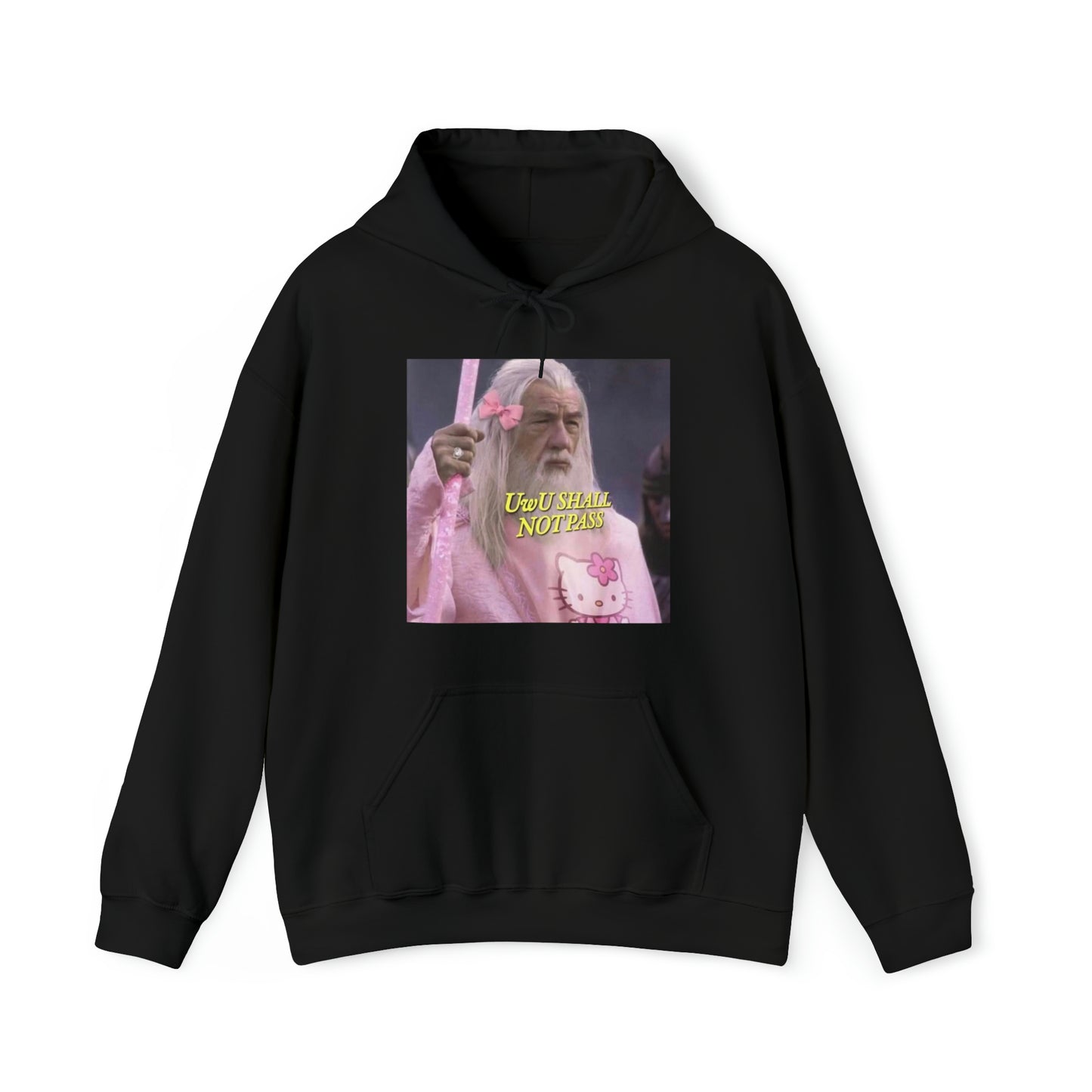 UwU shall not pass (hoodie)