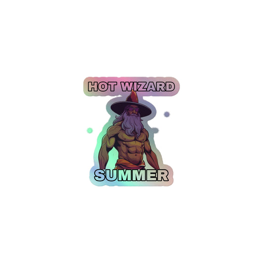 Hot Wizard Summer (sticker)