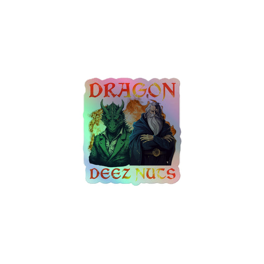 Dragon Deez Nuts (sticker)