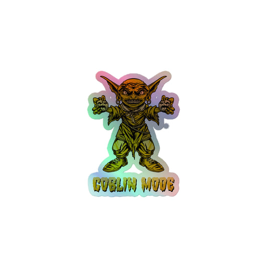 Goblin Mode (sticker)