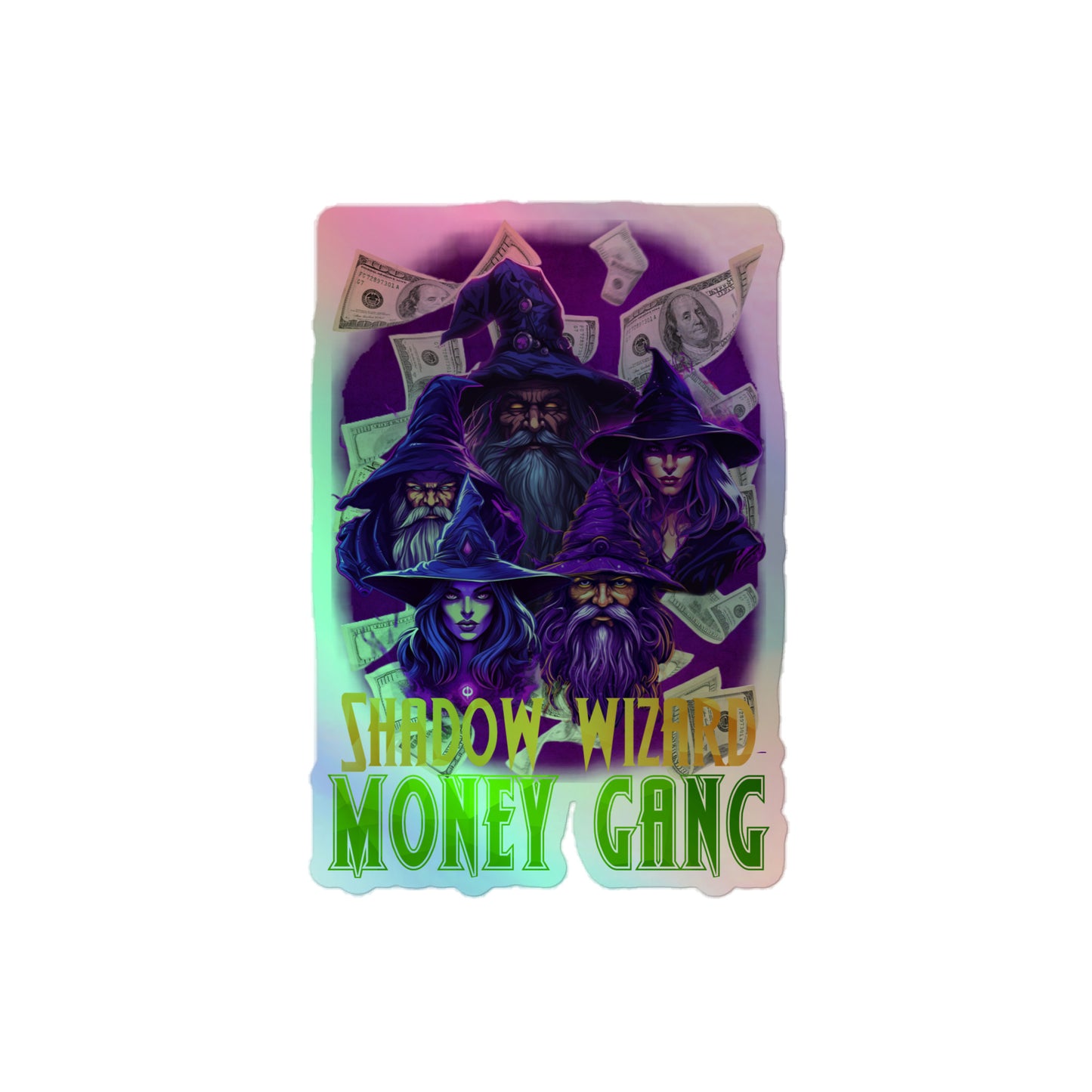 Shadow Wizard Money Gang (sticker)