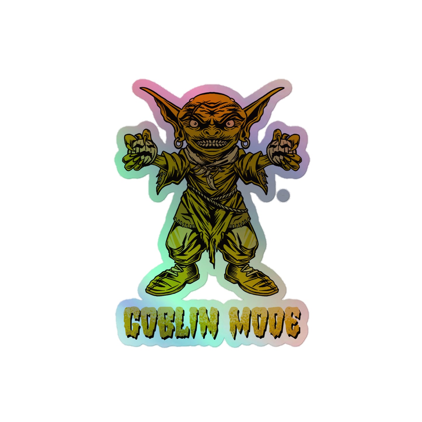 Goblin Mode (sticker)