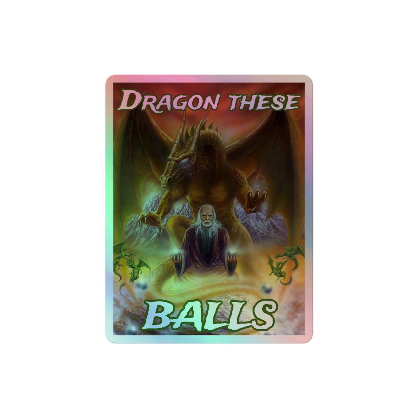 Dragon these balls
