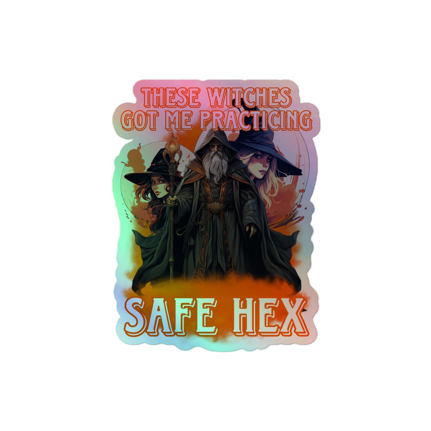 Safe hex (sticker)