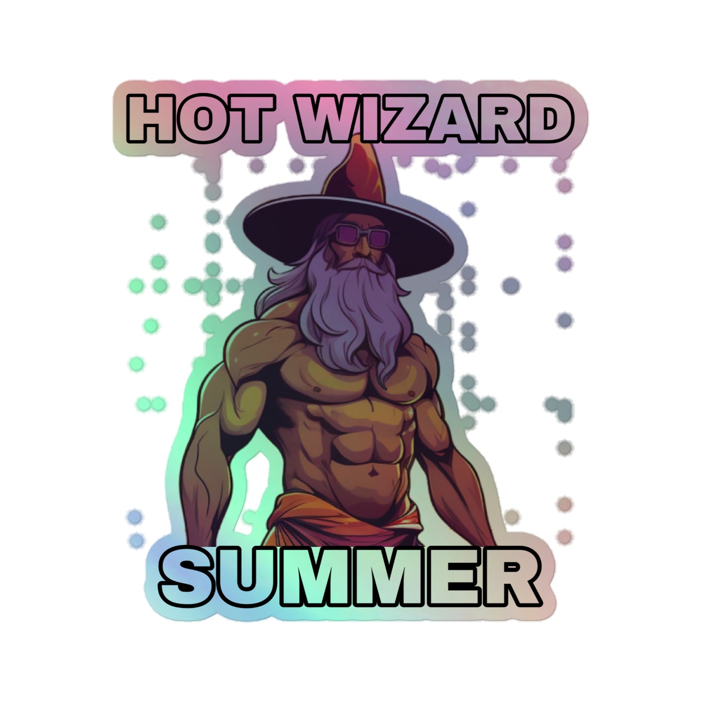 Hot Wizard Summer (sticker)