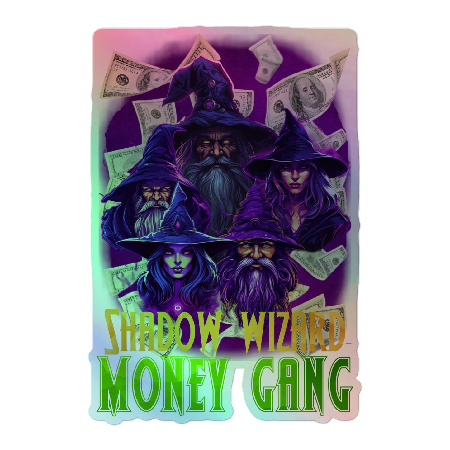 Shadow Wizard Money Gang (sticker)