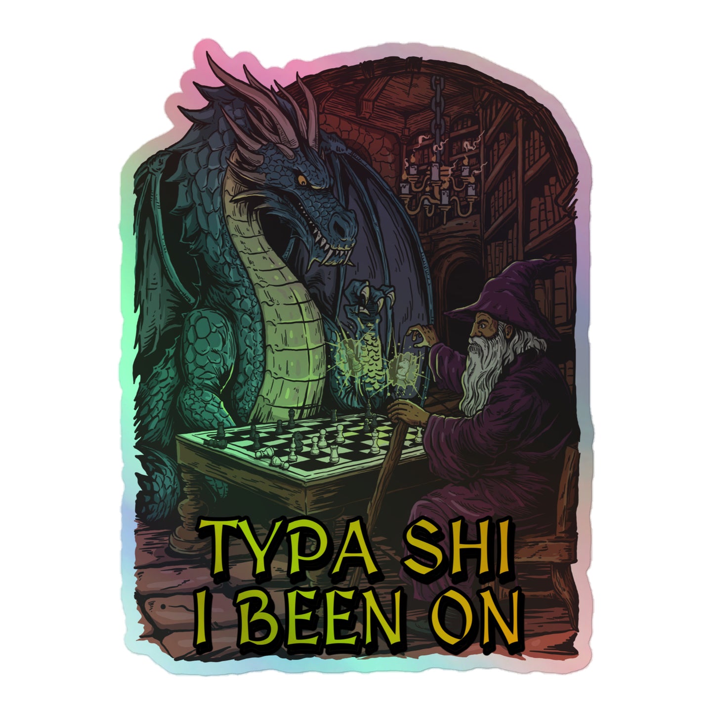 Typa shi (sticker)