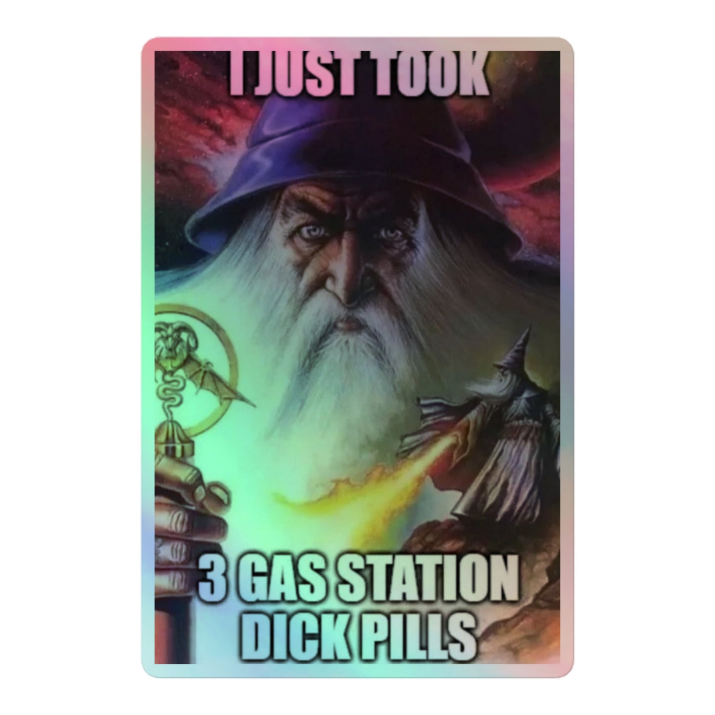 Gas station (sticker)